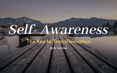 Self-Awareness: The Key to Transformation