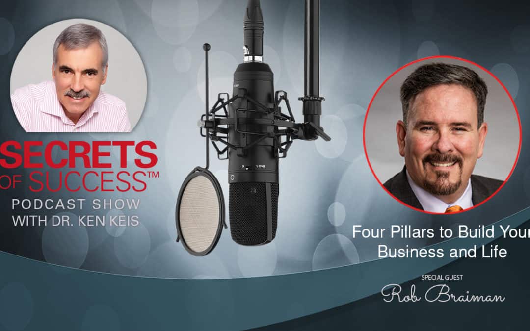 Four Pillars To Build Your Business and Life