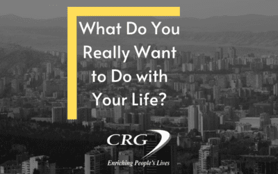 What Do You Really Want to Do With Your Life?