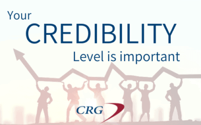 Your Credibility Level is Important—Only if You Want to be Successful.