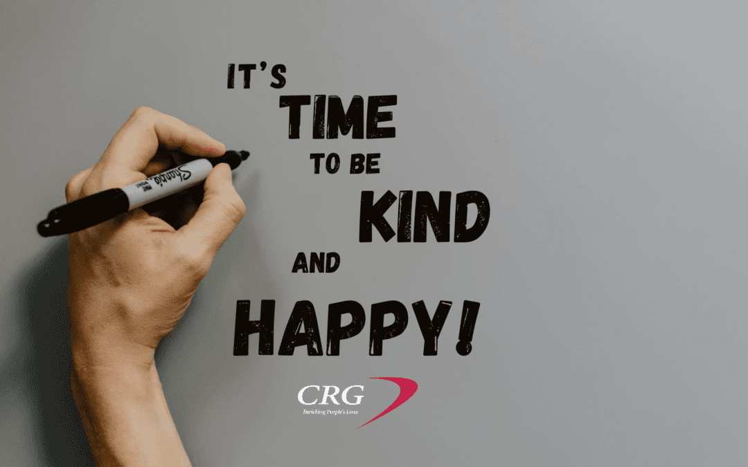 It’s Time to Be Kind and Happy!
