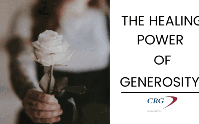 The Healing Power of Generosity!