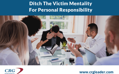 Ditch The Victim Mentality For Personal Responsibility
