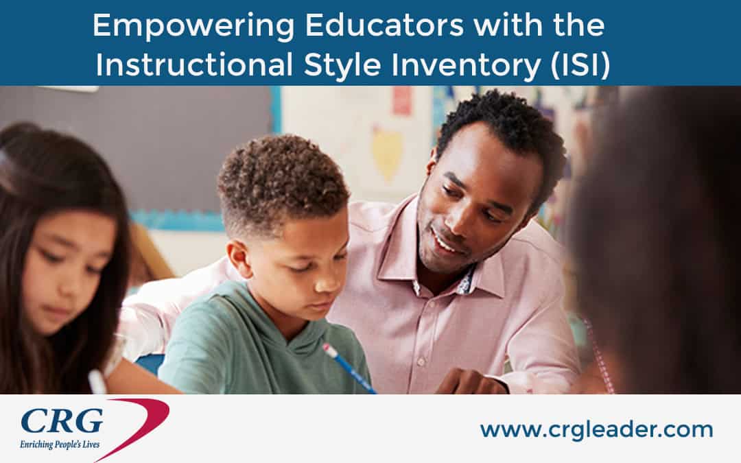 Empowering Educators with the Instructional Style Inventory (ISI)