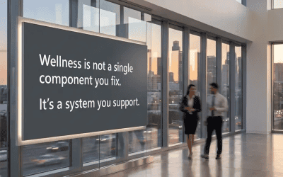 Beyond Bean Bags: Building Wellness That Actually Transforms