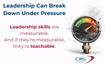 Why Leadership Breaks Down Under Pressure — And What Actually Fixes It