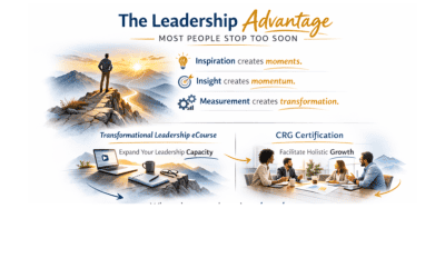The Leadership Advantage Most People Stop Too Soon
