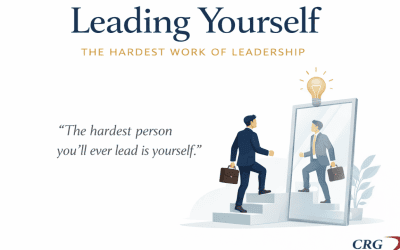 You Can’t Lead Others Until You Lead Yourself