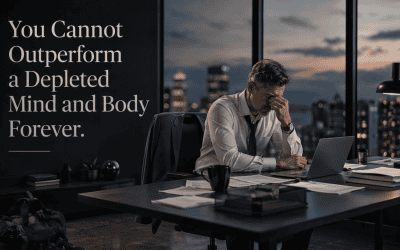 Why High-Performing Leaders Ignore Their Health Until It Costs Them Everything