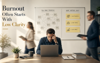 Burnout Often Starts With High Responsibility and Low Clarity