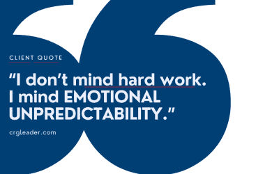 The Best Leaders Create Less Emotional Recovery Time