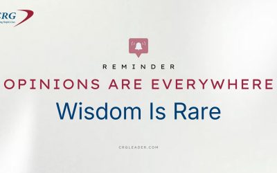 Move Up by Seeking Wise Counsel