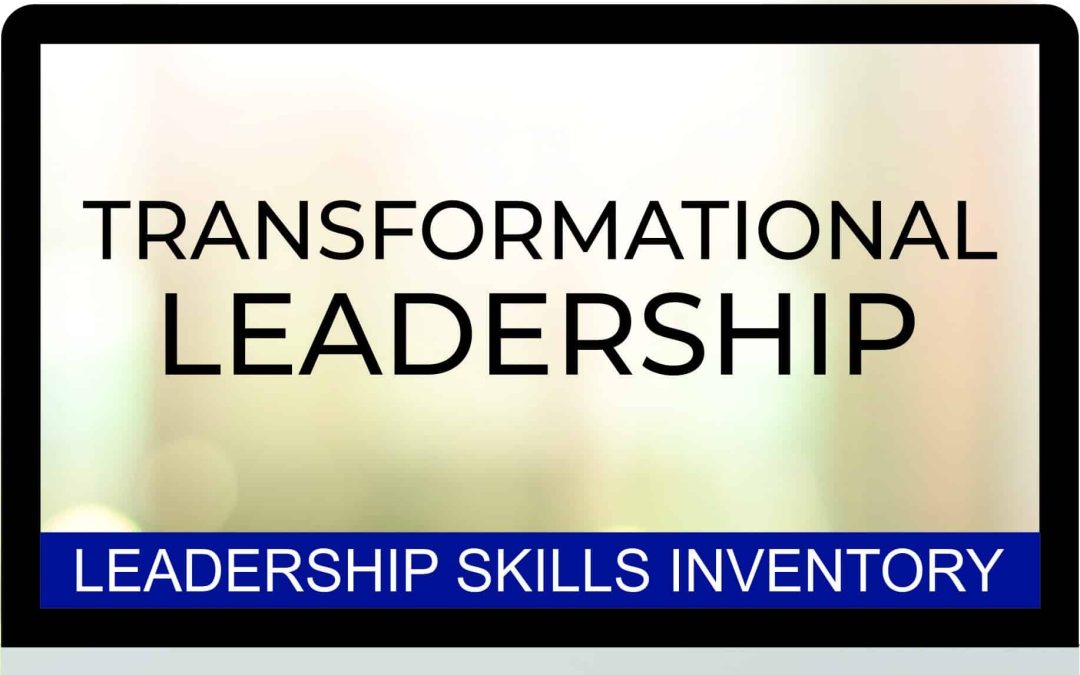 Transformational Leadership Ecourse