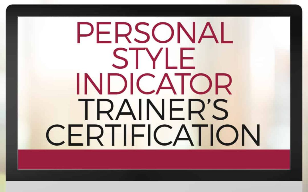 PSI for Trainer’s eCourse