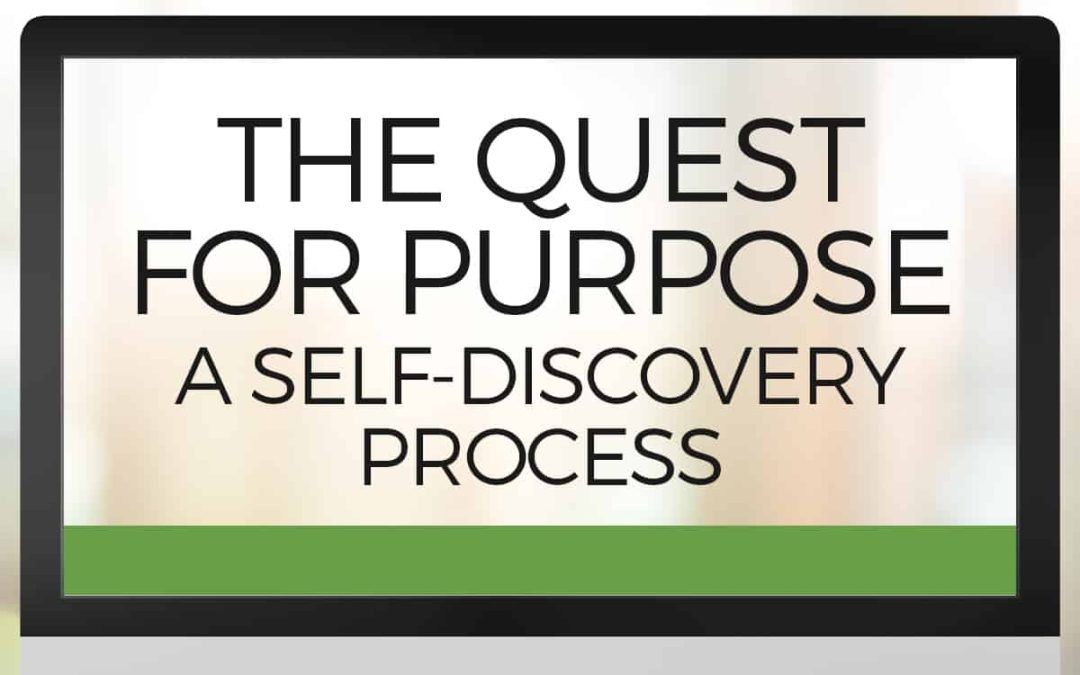 The Quest For Purpose eCourse